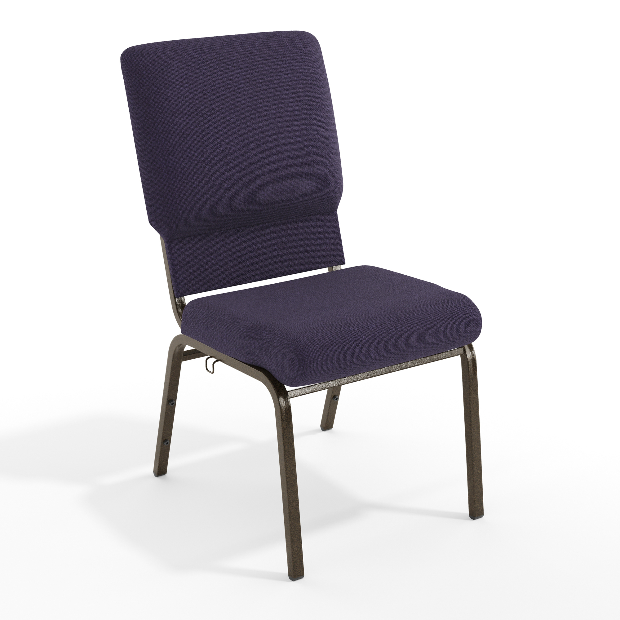 Flash Furniture, Eggplant Church Chair 18.5in. Wide, Included (qty.) 1 Model# PCHT185115